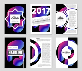 Abstract vector layout background set. For art template design, list, front page, mockup brochure theme style, banner, idea, cover, booklet, print, flyer, book, blank, card, ad, sign, sheet,, a4