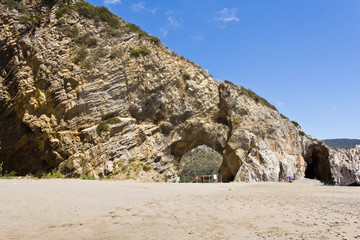 Arco Naturale di Palinuro. Parco Nazionale del Cilento. Salerno. Italia