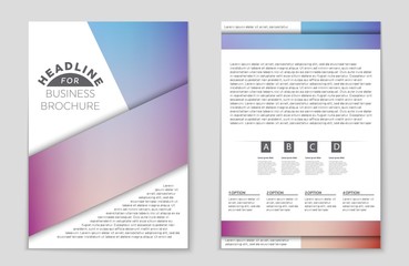 Abstract vector layout background set. For art template design, list, page, mockup brochure theme style, banner, idea, cover, booklet, print, flyer, book, blank, card, ad, sign, sheet,, a4