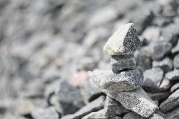 Granite crushed stone, granite