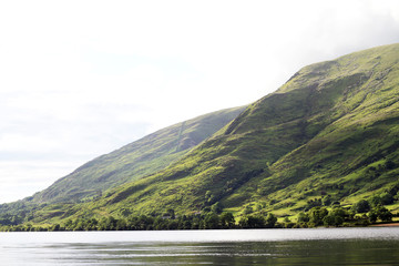 Foothills in Wales