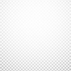 White background with rhombus pattern.