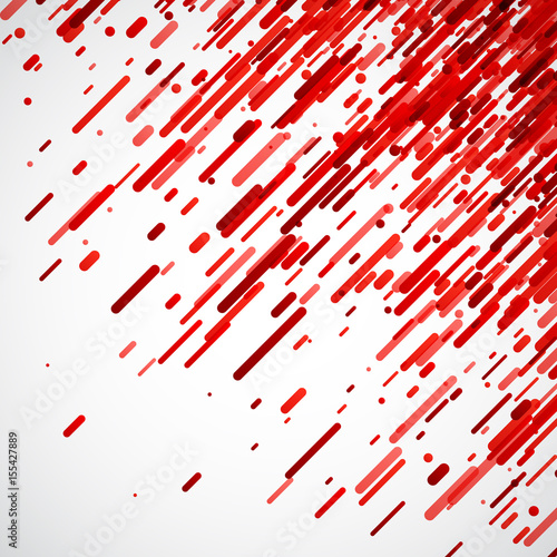 &quot;Red abstract background on white.&quot; Stock image and royalty-free vector