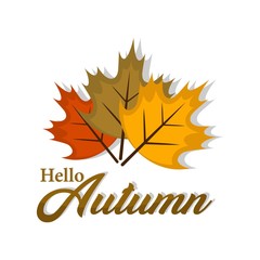 Autumn concept illustration vector