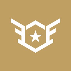 Army and military logo design logo