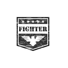 Army and military logo design logo