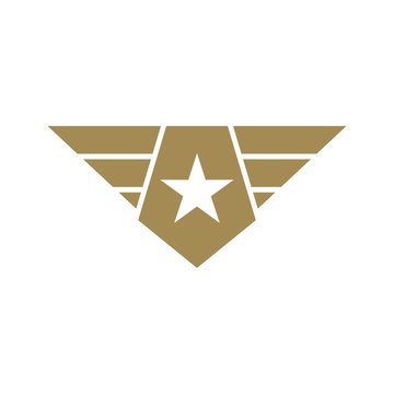 Army and military logo design logo