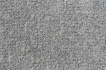 Surface of gray gypsum plates.
