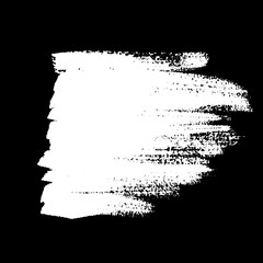 Ink vector brush strokes. Vector illustration. Grunge hand drawn watercolor texture. Space for text.