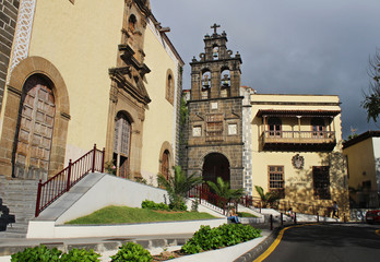 Iglesia y ex convento de San Agustín, La Orotava, Tenerife