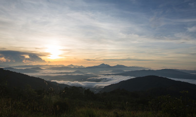 beautiful view of Borneo