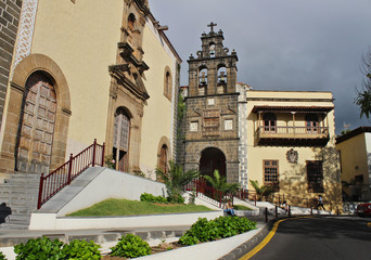 Iglesia y ex convento de San Agustín, La Orotava, Tenerife