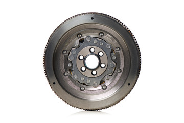 Dual-Mass Flywheel front view on white background
