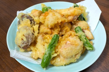 とり天