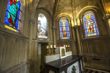 Fototapeta premium Notre dame de la compassion church, Paris, France