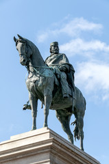 Fototapeta na wymiar Garibaldi giannicolo