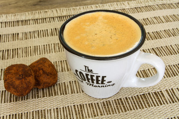 café