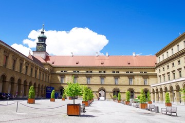 Architecture in Munich, Germany