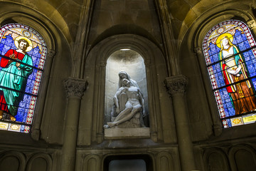 Notre dame de la compassion church, Paris, France