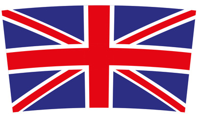 Nationalflagge, Fahne, Flagge von Großbritannien, Britain, United Kingdom, Länderkennung
