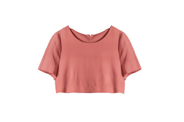 Red top isolated
