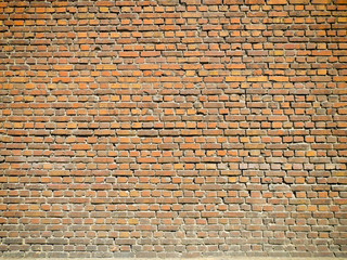 Backsteinwand