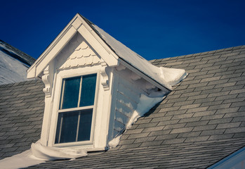 dormer on a house
