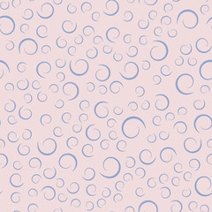 Swirl abstract background. Seamless pattern.
