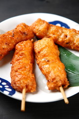 串付き薩摩揚げ