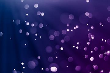 Bokeh Background gradient blue, magenta