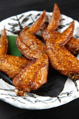 鶏手羽先のから揚げ