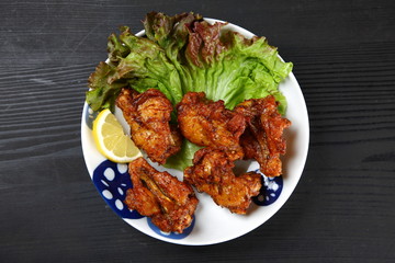 鶏の唐揚げ