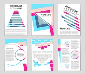 Abstract vector layout background set. For art template design, list, front page, mockup brochure theme style, banner, idea, cover, booklet, print, flyer, book, blank, card, ad, sign, sheet,, a4