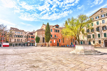 Fototapeta premium Venice scenic old streets. Italian Lagoon