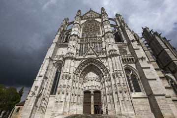 Fototapeta premium Saint Peter Beauvais cathedral, in Beauvais, France