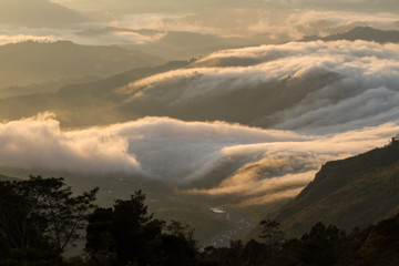 beautiful view of Borneo