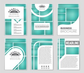 Abstract vector layout background set. For art template design, list, front page, mockup brochure theme style, banner, idea, cover, booklet, print, flyer, book, blank, card, ad, sign, sheet,, a4