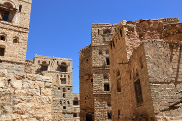 Thula village, Yemen