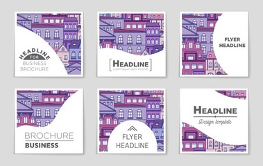 Abstract vector layout background set. For art template design, list, front page, mockup brochure theme style, banner, idea, cover, booklet, print, flyer, book, blank, card, ad, sign, sheet,, a4