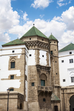 Moroccan habous casablanca