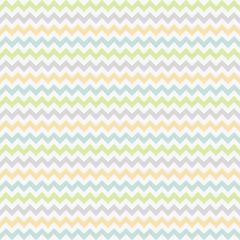 Fototapeta premium seamless pattern with colorful zig-zag