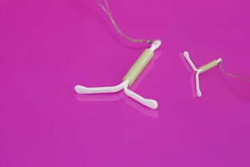 Intrauterine system for contraception