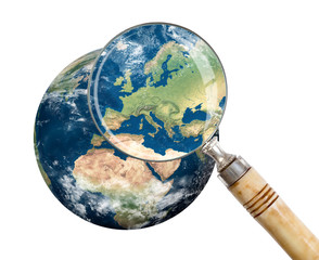 Focus on Europe © max dallocco