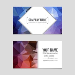 Naklejka premium Abstract vector layout background set. For art template design, list, page, mockup brochure theme style, banner, idea, cover, booklet, print, flyer, book, blank, card, ad, sign, sheet,, a4.