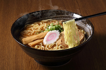 醤油ラーメン