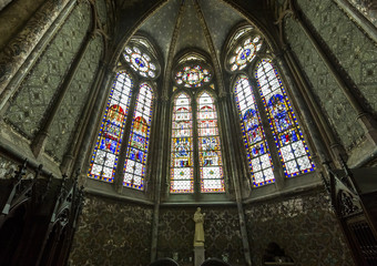 Saint Peter Beauvais cathedral, in Beauvais, France