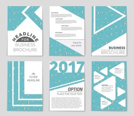 Abstract vector layout background set. For art template design, list, front page, mockup brochure theme style, banner, idea, cover, booklet, print, flyer, book, blank, card, ad, sign, sheet,, a4