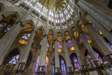 Obraz premium Saint Peter Beauvais cathedral, in Beauvais, France