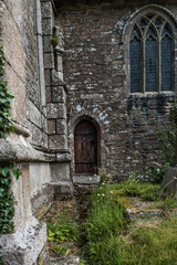 Fototapeta na wymiar Church in North Hill, Cornwall, England