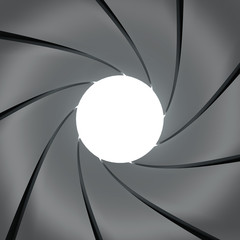 Inside gun barrel effect